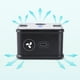 thumbnail image 3 of Mini purificador de aire portátil para el hogar, el dormitorio, el baño, la cocina - alimentado por USB, 3 modos de velocidad, funcionamiento silencioso, purificación de 360°, desodorante,, 3 of 7