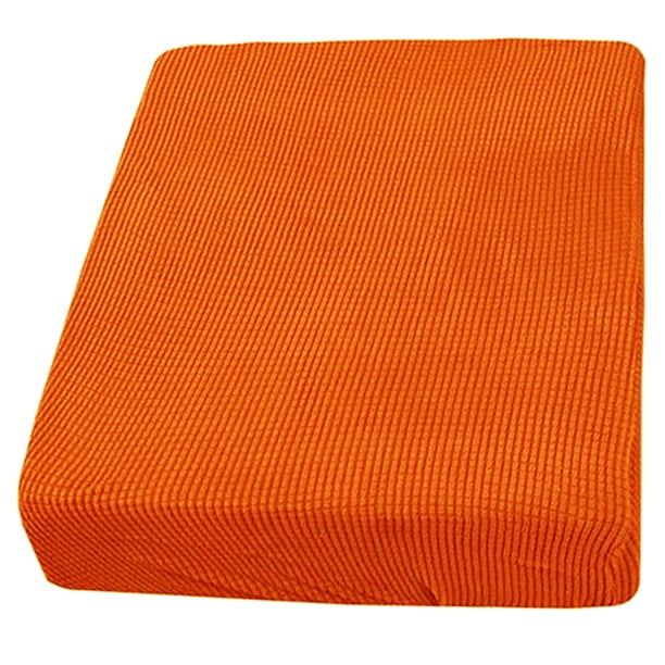 Elegante de Cojines para Sofá, Nuevo , Funda de Cojín de Asiento a Rayas para Decoración de Habitación / Sala de , , Negro 3 plazas