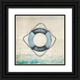 thumbnail image 1 of JMB Designs 12x12 Black Ornate Wood Framed with Double Matting Museum Art Print Titled - Life Preserver, 1 of 4