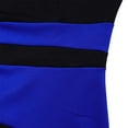 thumbnail image 6 of IROINNID Savings Semi Formal Dress for Women Long Sleeve Bodycon Dress Sexy Elegant And Solid Colorful Wrapped Hip Dress,Blue, 6 of 7