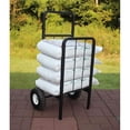 thumbnail image 1 of Alexander Manufacturing WRPELCARTWH Woodhaven Pellet & Firewood Cart, 1 of 1