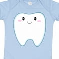thumbnail image 4 of Inktastic Cute Tooth Boys or Girls Baby Bodysuit, 4 of 5