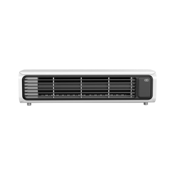 Portable Air Cooler Slim Low Profile Personal Cooling Fan for Desk Bedroom Indoor Use