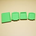 thumbnail image 1 of Bandeja decorativa Hugo 4 piezas 1:12 Verde, 1 of 6