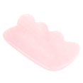 thumbnail image 2 of Pink Jade Guasha Todo el cuerpo facial Herramientas Colcomx Tablero de Guasha, 2 of 8