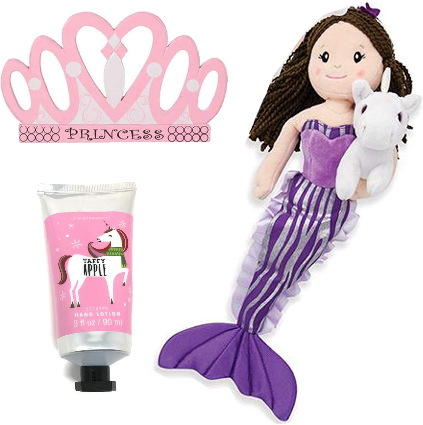 mermaid unicorn stuffed animal