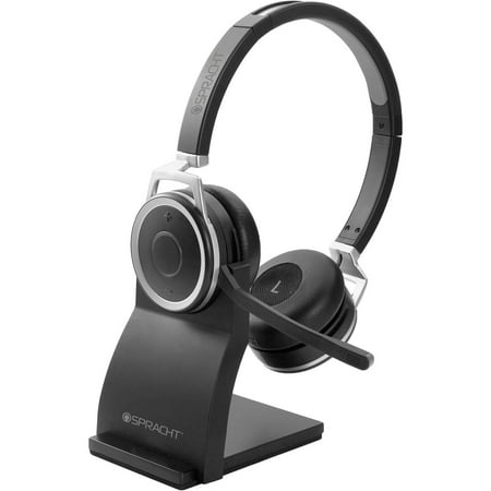UPC: 0800807320697 | Spracht  SPTZUMBTP400  ZUMBT Prestige Wireless Headset  1  Black