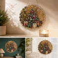 thumbnail image 4 of Dalang Christmas Wall Plaque, Rhinestone Acrylic Door Decoration, Bright Holiday Window Mantel Porch Seasonal Hanging Home Accent, 7.9 in, 4 of 7