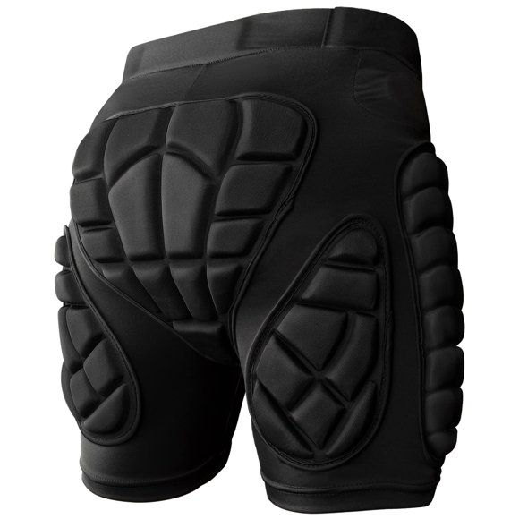 Cienfy 3D Hip Protection EVA Butt Pads Protective Padded Shorts Crash Pad Impact Gear for Skiing Skating Snowboarding Skateboarding (XX-Large)