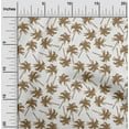 thumbnail image 2 of oneOone Polyester Spandex Olive Green Fabric Tropical Palm Tree Craft Projects Decor Fabric Printed By The Yard 56 Inch Wide, 2 of 5