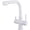 White, variant on Promotion Solid Brass Three Ways Matte Black/White Kitchen Faucet Osmosis Tri Flow Sink Mixer 3 Way Water Filter Tap