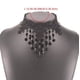 thumbnail image 2 of 1 Uds. Gargantilla de encaje negro, collar de cuentas, collares con borlas, Gargantilla de flores huecas góticas, accesorios de joyería para mujeres y niñas, 2 of 5