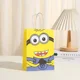 thumbnail image 4 of Bolsa de regalo de papel con temática de hombre plátano caliente de 21*15*8 cm con asas para festivales, bolsas de dulces para baby shower, suministros para fiestas de cumpleaños para niños y niñas, 4 of 5