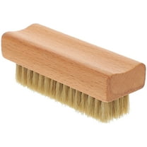 MUSEYA Wooden Scrub Brush with Soft Bristles for Multipurpose Cleaning Use