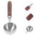 thumbnail image 5 of Coffee Scoop Coffee Beans Measuring Spoon Stainless Steel Scoop With Wood Handle, 5 of 5