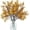 Gold, variant on Silk Baby’s Breath Flowers – 6 Bundles, 18.7" Faux Florals with Flexible Stems for Elegant Home, Wedding & Event Décor