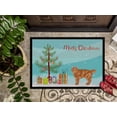 thumbnail image 3 of Carolines Treasures CK4640JMAT 24 x 36 in. Kurilian Bobtail Cat Merry Christmas Indoor or Outdoor Mat, 3 of 4