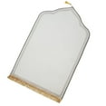 thumbnail image 2 of Elegant Prayer Mat Folding Area Rug Flannel Washable with Tassel Praying Rug for White, 2 of 8