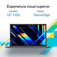 thumbnail image 3 of Laptop Asus Vivobook X1404VA-EB1247W Ci5 8GB 512GB Azul + Backpack + Mouse, 3 of 5