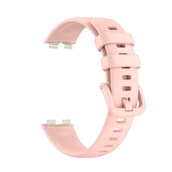 Upgrade Your Sport Experience With Huawei Smart Band 8 Single Color Silicone Watch Strap Offering Secure Fit & Comfortable Wear All Day Long