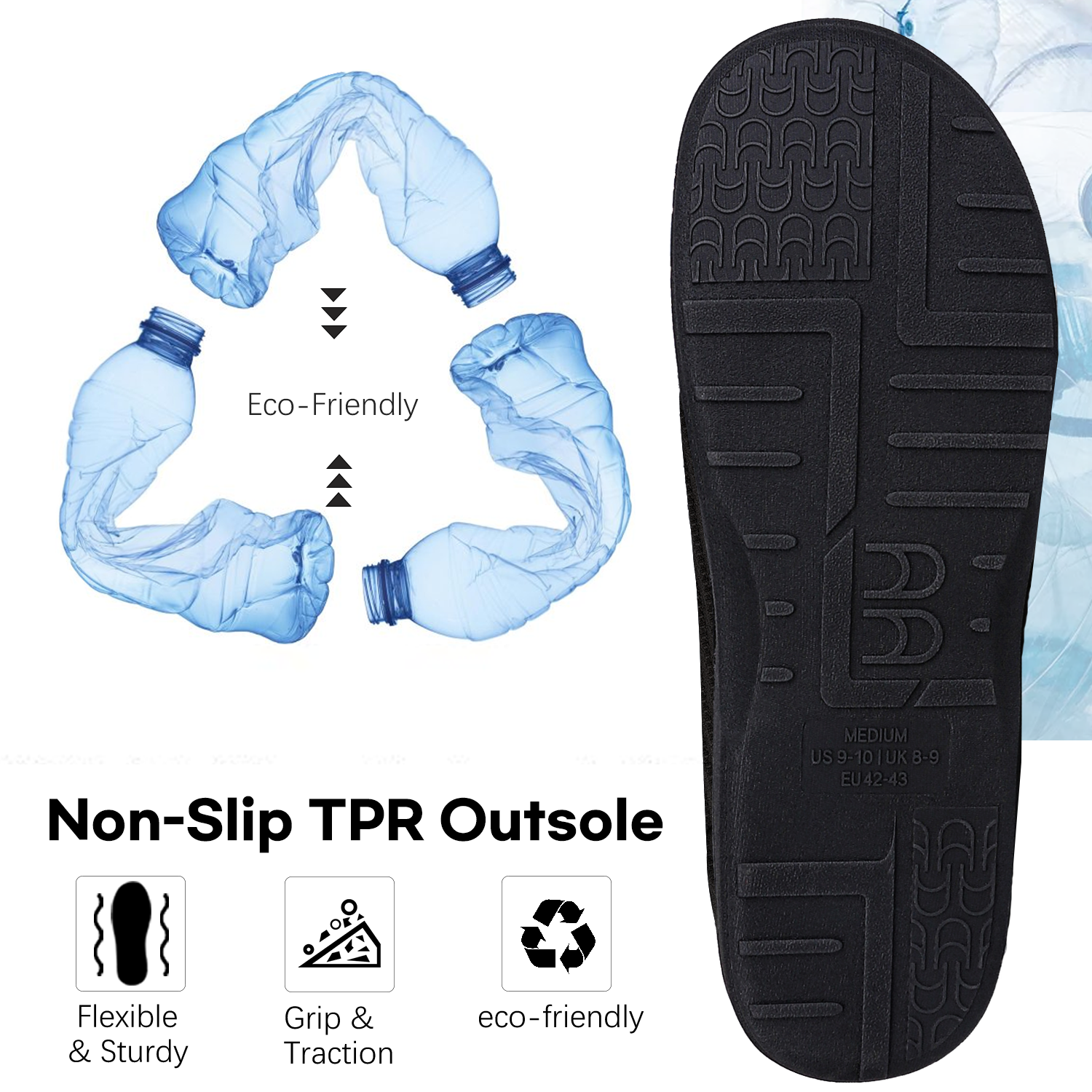 LongBay Men's Memory Foam Loafer Slippers photo 5