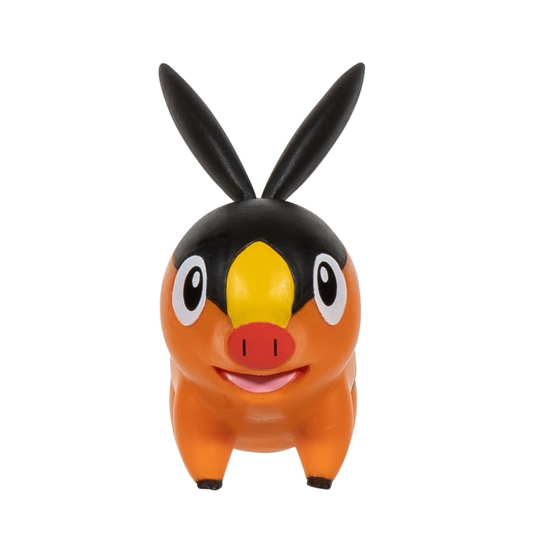 Pokemon Clip 'N' Go Tepig - Includes 2 inch Battle Figure & Poké