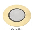 thumbnail image 3 of Uxcell 41mm Elemento de Transductor de Pickup Acústico Buzzer de Guitarra Discos 5 Paquete, 3 of 5
