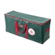 thumbnail image 1 of Bolsa de almacenamiento para árbol de Navidad, resistente, de gran capacidad, impermeable, con cremallera, para vacaciones Verde, 1 of 8