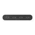 thumbnail image 4 of Adaptador de 4 Puertos USB-C Belkin Negro, 4 of 9