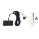 thumbnail image 2 of Interruptor De Alimentación Externo Para PC De Escritorio, Plug And Play, Cable Ligero De 6,56 Pies, Botón De Encendido Para PC, ABS De aleación De Aluminio Negro Para El Hogar, 2 of 7