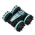 thumbnail image 4 of Coche teledirigido anfibio yuxing 2,4 GHz camión impermeable para niños 4WD, 4 of 5
