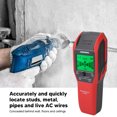 thumbnail image 3 of Stud Sensor, Wear  Accurate Smart Stud Finder Wall Scanner with Beep Alarm for Professionals for Wood, 3 of 8