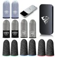 thumbnail image 3 of Lishi Anti Slip Gaming Thumb Finger Sleeves Set - 2 Pairs, 3 of 5