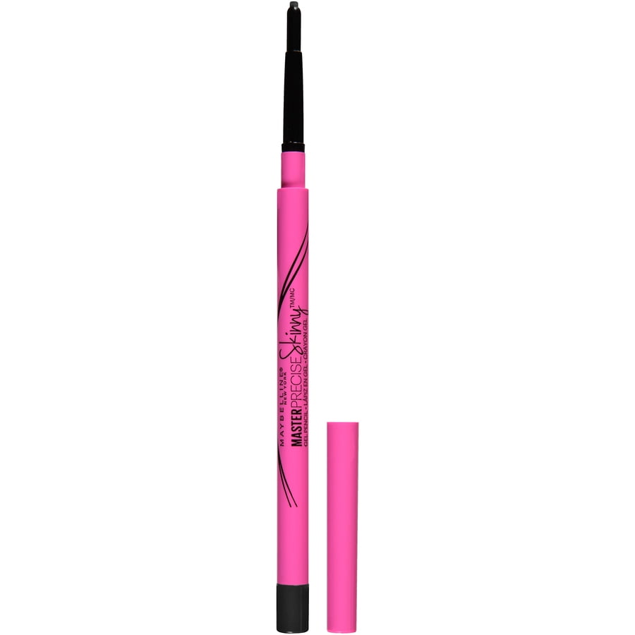 Maybelline Master Precise Skinny Gel Eyeliner Pencil, Refined Charcoal