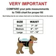 thumbnail image 2 of For Small Pet Cat Dog Diaper Washable Reusable Female Pants, 2 of 7