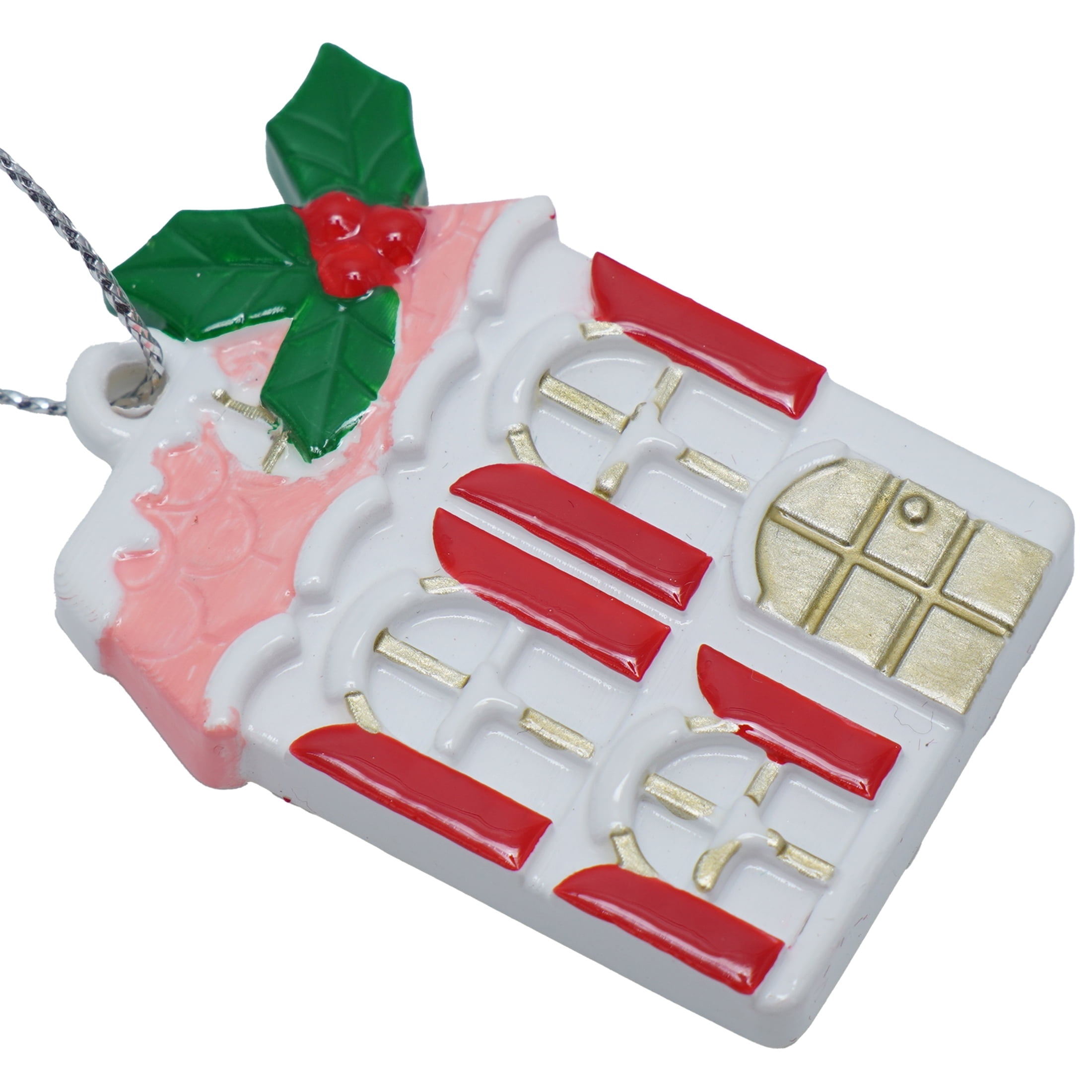 6-Count Multicolor Christmas Icons Mini Ornaments, by Holiday Time