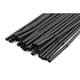 thumbnail image 2 of 200Pcs Plastic Straws Black Flexible Drinking Straws Wedding Party Plastic Straws-2025, 2 of 2