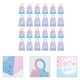 thumbnail image 3 of 24 cajas pequeñas para dulces, regalos para fiestas de revelación de género y baby shower., 3 of 7