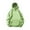 Green, variant on Wyobmus Mens Regular Fit Hoodies Relaxation Sport Hooded Pullover Plain Long Sleeve Hooded Drawstring Sweatshirt With Kanga Pocket Olive Green