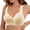 Beige, variant on DuoJiaJ Women's Comfortable Mid Aged And Elderly Bra Large Thin No Steel Ring Comfortable Breathable Smooth Back Bra Sports Bras for Women Beige