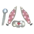 thumbnail image 1 of LED Glowing Rabbit Christmas Car Decoration Auto Truck Costume for Car Truck, 1 of 8
