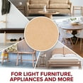 thumbnail image 2 of Felt Chair Leg Pads Self Adhesive Floor Protectors Table Cap Cover Pads Feet, 2 of 8