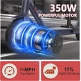 thumbnail image 2 of Electric Scooter with Seat, 350W Powerful Motor, 8.5" Solid Tires, 19Mph, 15 Miles Max Range, 2 of 6