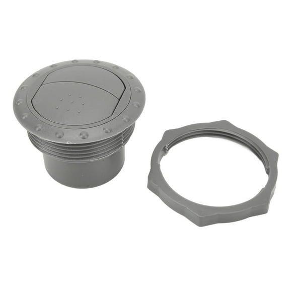 RV Air Conditioner Outlet Universal 2.35in Thickened Replacement Round Air Conditioner Outlet for RV Bus Boat Yacht