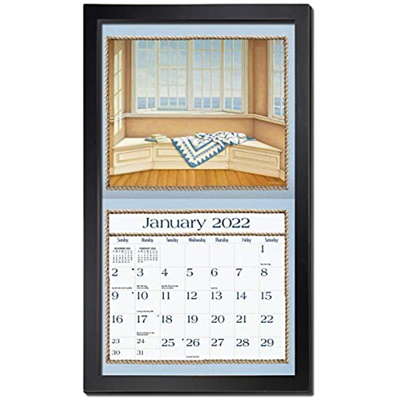 LANG Contemporary Wall Calendar Frame Black Large Walmart LANG Contemporary Wall Calendar Frame Black Large Walmart