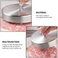 thumbnail image 4 of UPGRATOR 1Ud Para Hamburguesas De Inoxidable Para Cocina Con Desmontable Y Forma, 4 of 8