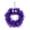 Multicolor, variant on Halloween Mesh Monster Wreath, 15in Fuzzy Eyeball Door Hanger for Indoor Outdoor Party Decor, Cute & Spooky Wall Hanging for Porch, Yard, Home Holiday Decoration,Red