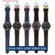 thumbnail image 2 of Correa de reloj de silicona suave para hombre, correa de reloj de nailon y caucho fluorado de 20, 22, 23 y 24 mm para Tudor, Breitling, Citizen, Tissot, 2 of 5