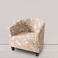 thumbnail image 4 of GUOOL Housse de Protection de Fauteuil Housse de Chaise Élastique pour Banquet Partie Chambre B, 4 of 7