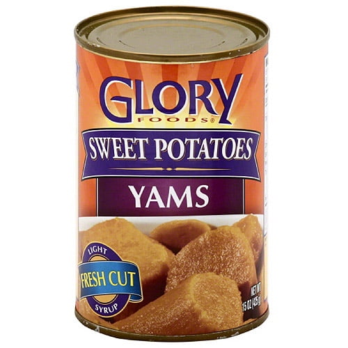 Sylvia's Restaurant Yams, 15 oz (Pack of 12)